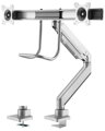 Neomounts Select  NM-D775DXSILVER / Flat Screen Desk mount (10-32