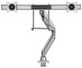 Neomounts Select  NM-D775DXSILVER / Flat Screen Desk mount (10-32