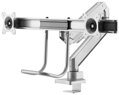 Neomounts Select  NM-D775DXSILVER / Flat Screen Desk mount (10-32