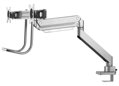 Neomounts Select  NM-D775DXSILVER / Flat Screen Desk mount (10-32