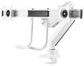 Neomounts Select  NM-D775DXWHITE / Flat Screen Desk mount (10-32