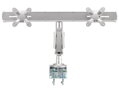 Neomounts  FPMA-D940D / Flat Screen Desk Mount (clamp) / Silver