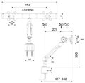 Neomounts  FPMA-D940D / Flat Screen Desk Mount (clamp) / Silver