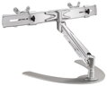 Neomounts  FPMA-D940DD / Flat Screen Desk Mount (stand/foot)  / Silver