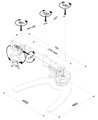 Neomounts  FPMA-D940DD / Flat Screen Desk Mount (stand/foot)  / Silver