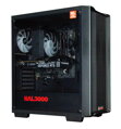 HAL3000 Master Gamer 3060 Ti / Intel i5-11400F/ 16GB/ RTX 3060 Ti/ 1TB PCIe SSD/ WiFi/ W11