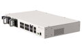 Mikrotik Cloud Switch CRS510-8XS-2XQ-IN, 650 MHz CPU, 128 MB RAM, 1x LAN, 2x QSFP28, 8x SFP28, 2x PSU, L5