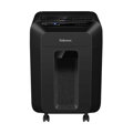 FELLOWES skartovač AutoMax 80 M/ křížový řez 4 x 12 mm/ objem koše 17 l/ stupeň utajení typ 2 - důvěrné/ černý