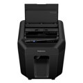 FELLOWES skartovač AutoMax 80 M/ křížový řez 4 x 12 mm/ objem koše 17 l/ stupeň utajení typ 2 - důvěrné/ černý
