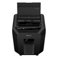 FELLOWES skartovač AutoMax 90 M/ křížový řez 4 x 12 mm/ objem koše 17 l/ stupeň utajení typ 2 - důvěrné/ černý