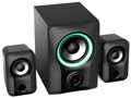 FENDA F&D repro F590X/ 2.1/ 60W/ černé/ RGB/ BT5.3/ USB přehrávání/ dálkové ovládání