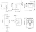 Hikvision DS-2CD2D45G1/M-D/NF(2.8mm) - 4MPix IP Mini Board kamera; Audio
