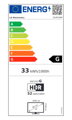 LG monitor 32UP55NP-W.AEU 31,5