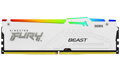 KINGSTON FURY Beast White RGB EXPO 64GB DDR5 6000MHz / CL36 / DIMM / Kit 2x 32GB