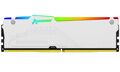 KINGSTON FURY Beast White RGB EXPO 64GB DDR5 6000MHz / CL36 / DIMM / Kit 2x 32GB