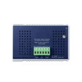 Planet IGS-4215-8UP2T2S průmyslový L2 PoE switch 10x 1Gb, 2x SFP 1Gb, 802.3bt 360W, IP30, -40 až 75°C, 48-54VDC