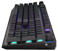 Endorfy herní klávesnice Thock Wireless Red / red sw. / bezdrátová / mechanická / CZ / SK layout / černá RGB