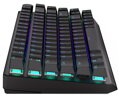 Endorfy herní klávesnice Thock 75% Wireless Black /RGB/ black sw. / bezdrátová / CZ / SK lay. / zkrácená /černá