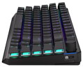 Endorfy herní klávesnice Thock 75% Wireless Black /RGB/ black sw. / bezdrátová / CZ / SK lay. / zkrácená /černá