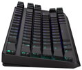 Endorfy herní klávesnice Thock TKL Wireless Black / RGB / black sw. / bezdrátová / mechanická / CZ/SK layout / černá