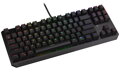 Endorfy herní klávesnice Thock TKL Kailh RD RGB /USB/ red sw. / drátová / mechanická / CZ/SK layout / černá RGB