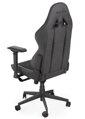 Endorfy herní židle Scrim BK / kombinace textil / kůže / černá