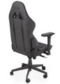 Endorfy herní židle Scrim BK / kombinace textil / kůže / černá