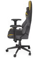 Endorfy herní židle Scrim YL / kombinace textil / kůže / černožlutá