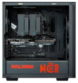 HAL3000 MČR Anniversary Edition 4070 / Intel i5-13600KF/ 32GB DDR5/ RTX 4070/ 1TB PCIe4 SSD/ WiFi/ W11