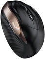 GENIUS Ergo 8250S Champagne Gold/ vertikální/ 1600 dpi/ bezdrátová/ 6tlačítek/ tichá/ černozlatá