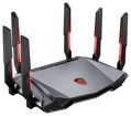 MSI herní router RadiX AXE6600 WiFi 6E Tri-Band (2,4GHz, 5GHz, 6GHz)/ RGB