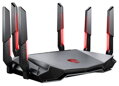 MSI herní router RadiX AXE6600 WiFi 6E Tri-Band (2,4GHz, 5GHz, 6GHz)/ RGB