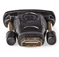 NEDIS adaptér DVI - HDMI/ konektory DVI zástrčka - HDMI zásuvka/ box/ černý