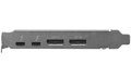 ASRock Thunderbolt 4 AIC / PCI-E 3.0 / Intel JHL8540 Thunderbolt 4 Controller / 2x Thunderbolt 4 / 2x DP IN