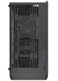 POŠKOZENÝ OBAL - Endorfy skříň Regnum 400 Air / ATX / 4x120mm / 2xUSB / prosklená bočnice / černá