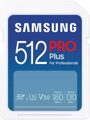 Samsung SDXC 512GB PRO PLUS + USB adaptér