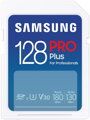 Samsung SDXC 128GB PRO PLUS + USB adaptér