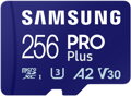 Samsung micro SDXC 256GB PRO Plus + USB adaptér