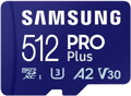 Samsung micro SDXC 512GB PRO Plus + SD adaptér