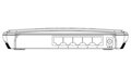 PLANET SW-504 Switch 5 x 10/100, plast
