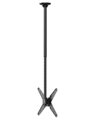 Neomounts  FPMA-C340BLACK / Flat Screen Ceiling Mount (Height: 106-156 cm) / Black