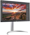 LG monitor 27UP85NP IPS 4K / 3840x2160 / 5ms / 1200:1 / 400cd / 2xHDMI / DP / USB-C/ repro / bílý