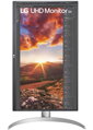 LG monitor 27UP85NP IPS 4K / 3840x2160 / 5ms / 1200:1 / 400cd / 2xHDMI / DP / USB-C/ repro / bílý