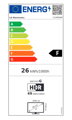 LG monitor 27UP85NP IPS 4K / 3840x2160 / 5ms / 1200:1 / 400cd / 2xHDMI / DP / USB-C/ repro / bílý