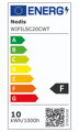NEDIS Wi-Fi chytrý LED pásek/ 12W/ 220 - 240V/ IP20/ 1000lm/ 2700 - 6500 K/ teplá až studená bílá/ Nedis® SmartLife/ 2m