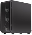 Endorfy skříň Arx Air / ATX / 5x 140 fan (prostor až pro 8 fans) / 2x USB / USB-C / mesh panel / tvrzené sklo / černá