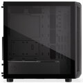 Endorfy skříň Arx Air / ATX / 5x 140 fan (prostor až pro 8 fans) / 2x USB / USB-C / mesh panel / tvrzené sklo / černá