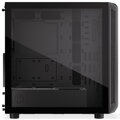 Endorfy skříň Arx ARGB / ATX / 4x 140 ARGB fan (prostor až pro 8 fans) / 2x USB / USB-C / mesh p. / tvrzené sklo / černá