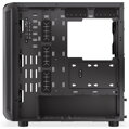 Endorfy skříň Arx ARGB / ATX / 4x 140 ARGB fan (prostor až pro 8 fans) / 2x USB / USB-C / mesh p. / tvrzené sklo / černá