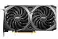 OPRAVENÉ - MSI GeForce RTX 3060 VENTUS 2X 8G OC / 8GB GDDR6 / PCI-E / 3x DP / HDMI / LHR